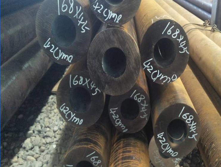 北屯42CrMo钢管淬火_高硬度耐磨合金管加工