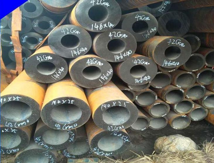 北屯耐低温42CrMo厚壁钢管 户外工程适用